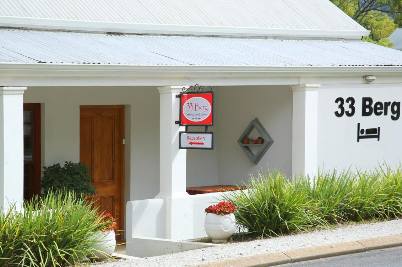 33 Berg Selfcatering Hotel Swellendam Exterior foto