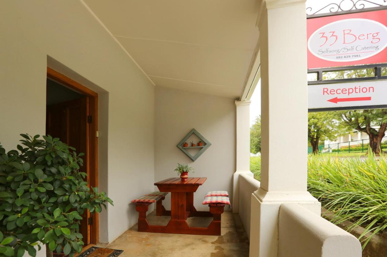 33 Berg Selfcatering Hotel Swellendam Exterior foto