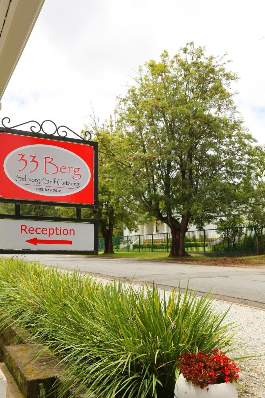 33 Berg Selfcatering Hotel Swellendam Exterior foto