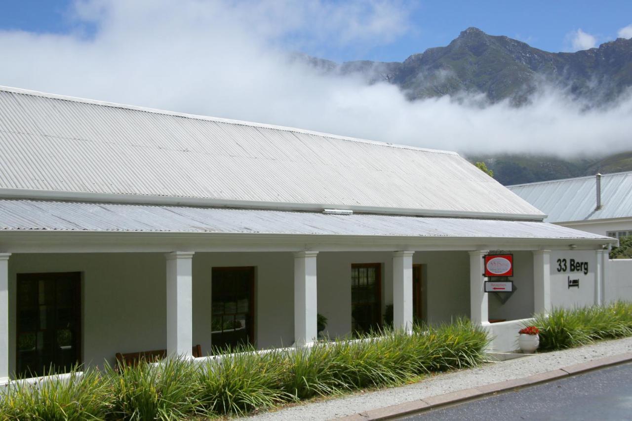 33 Berg Selfcatering Hotel Swellendam Exterior foto