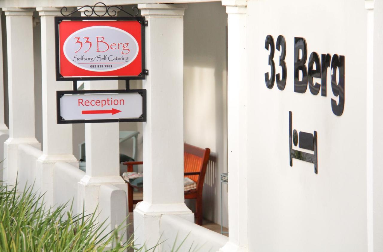 33 Berg Selfcatering Hotel Swellendam Exterior foto